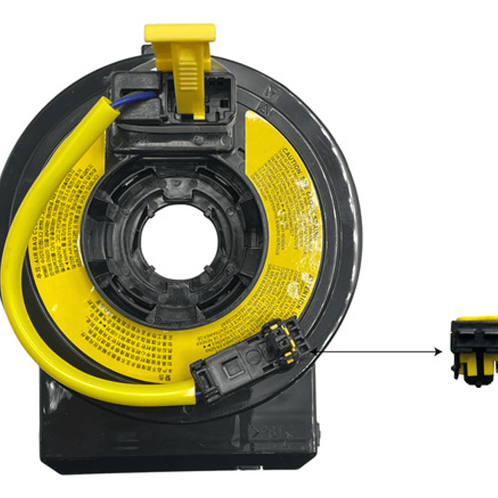 Cinta Airbag Para Hyundai Elantra 2.0 2007-2011 Negro 5