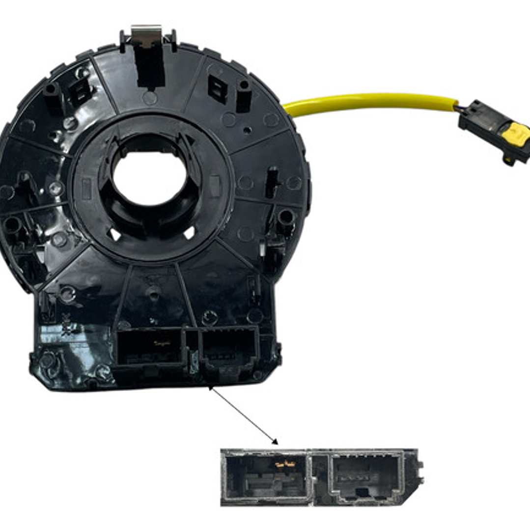 Cinta Airbag Para Hyundai Elantra 2.0 2007-2011 Negro 6