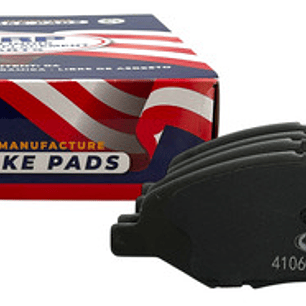 Pastilla Freno Cerámica Delante Para Nissan Tiida 1.6 06-18