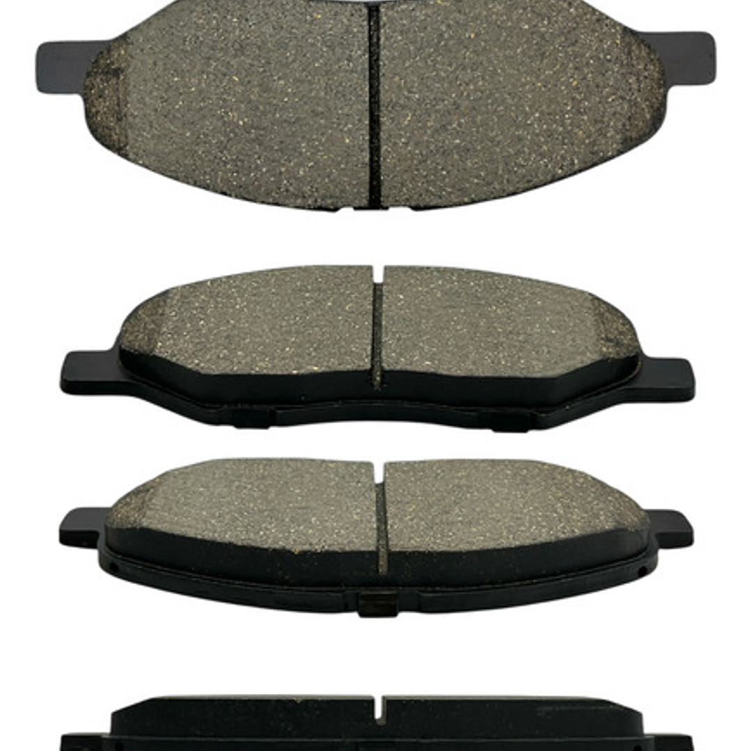 Pastilla Freno Cerámica Delante Para Nissan Tiida 1.6 06-18 4