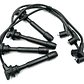 Juego Cables Bujias Para Hyundai Elantra 1.8 2.0 16v 1996-07 Negro - Miniatura 2