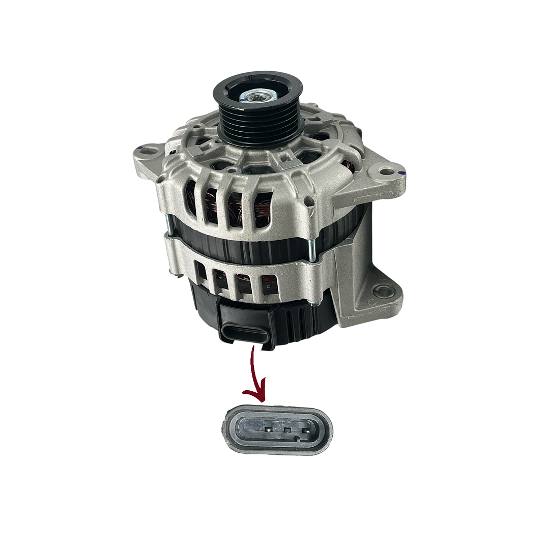 Alternador Para Chevrolet Aveo 1.4 2004-2011 3