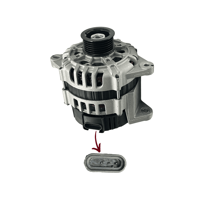 Alternador Para Chevrolet Aveo 1.4 2004-2011 3