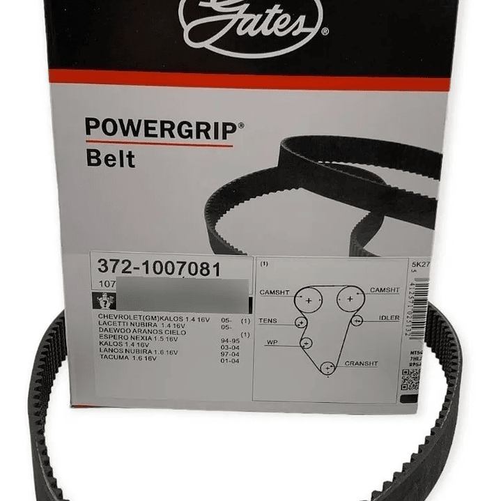 Kit Distribución + Bomba Agua Great Wall Haval H6 2.0 16-20 4