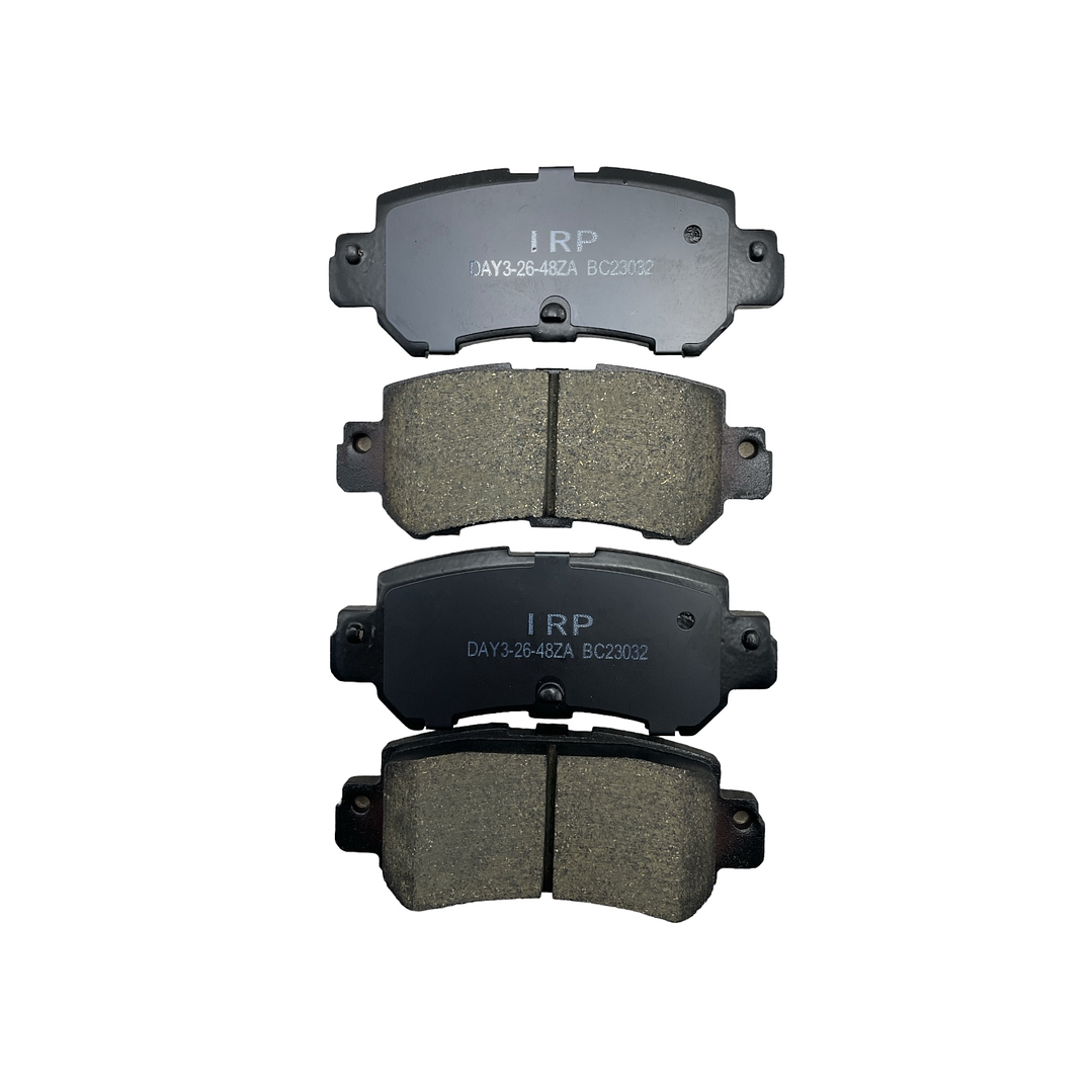 Pastilla Traseras Cerámica Mazda Cx3 Cx5 2012-2018 3