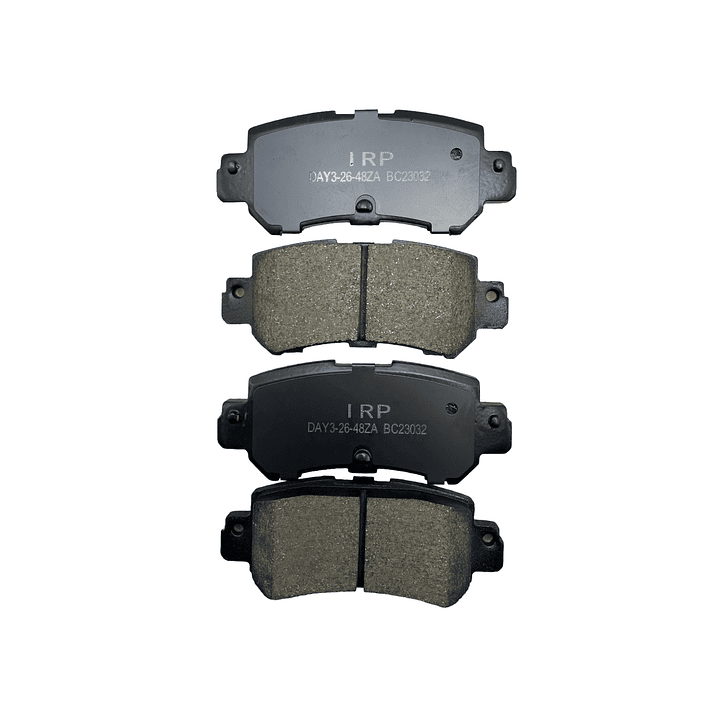 Pastilla Traseras Cerámica Mazda Cx3 Cx5 2012-2018 3