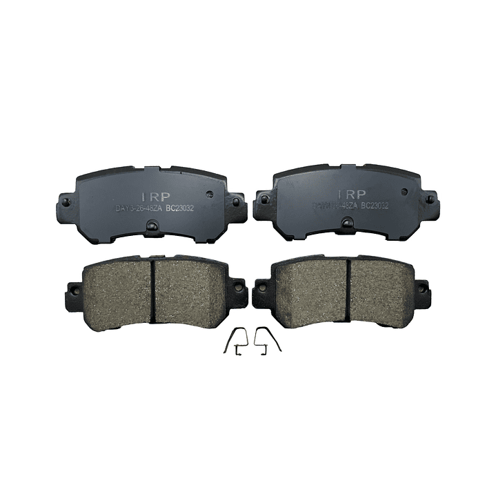 Pastilla Traseras Cerámica Mazda Cx3 Cx5 2012-2018 4