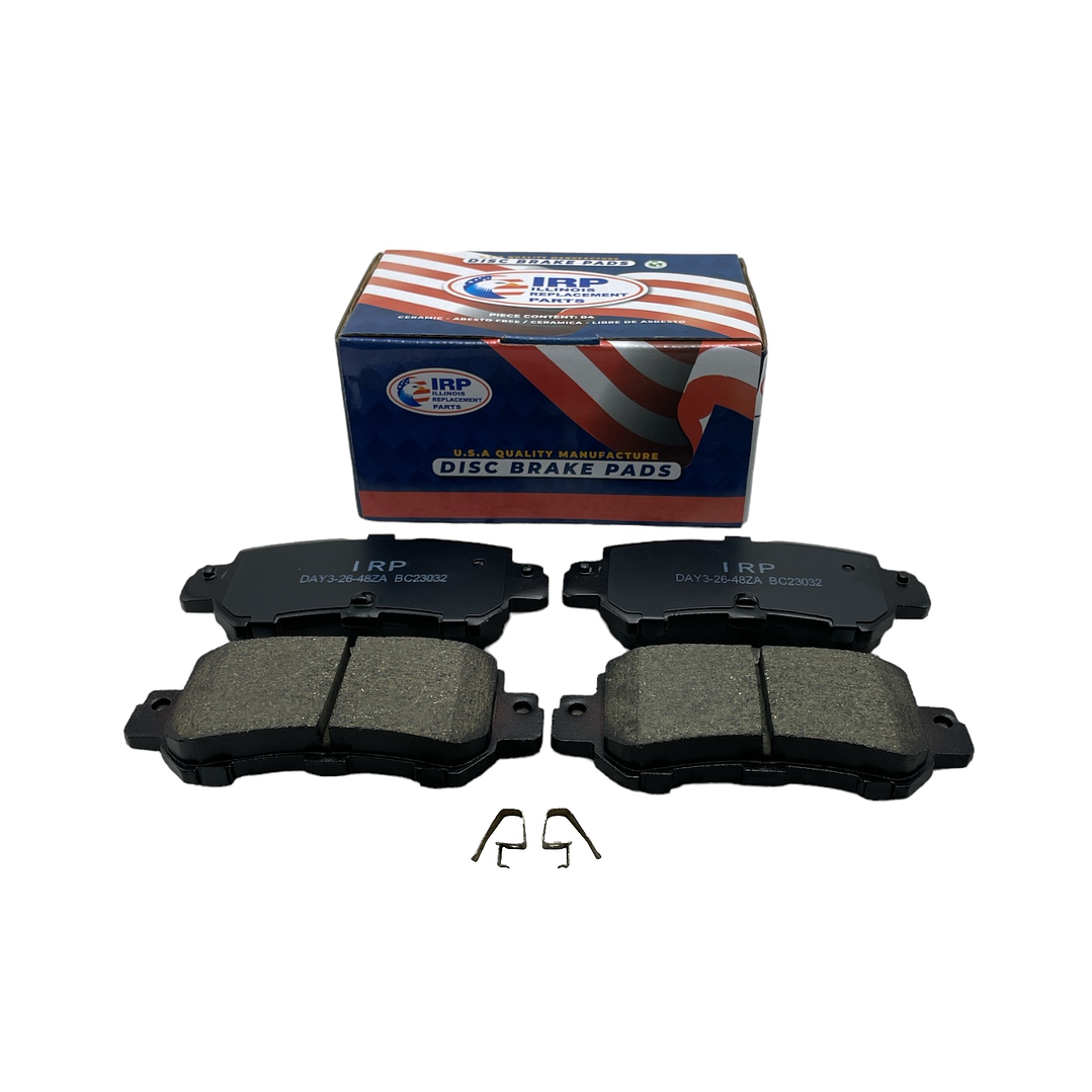 Pastilla Traseras Cerámica Mazda Cx3 Cx5 2012-2018 1