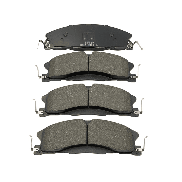 Pastilla Freno Cerámica Delantera Ford Explorer 2011-2019 3