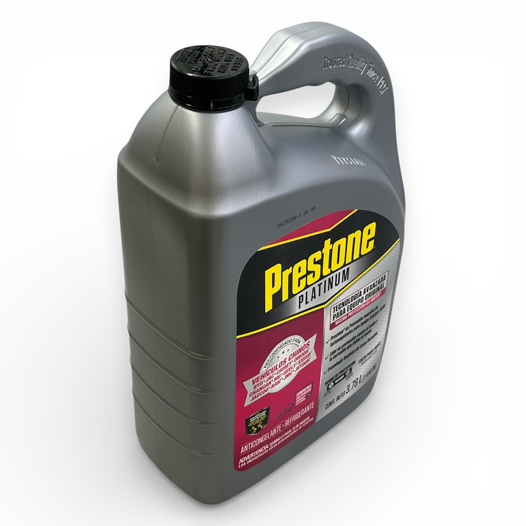Anticongelante Refrigerante Prestone Platinum Rosa 3.78 Chin 1