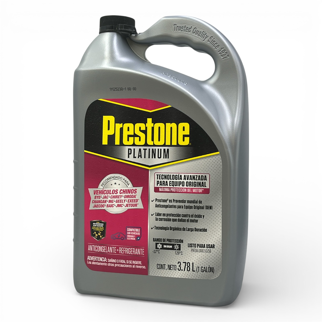 Anticongelante Refrigerante Prestone Platinum Rosa 3.78 Chin 2