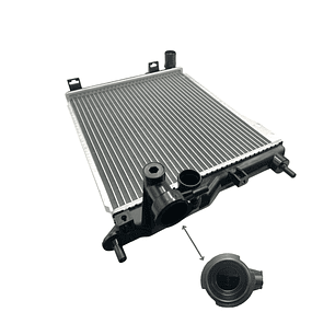 Radiador Motor Para Hyundai Getz 1.6 2002 - 2011