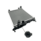 Radiador Motor Para Hyundai Getz 1.6 2002 - 2011 - Miniatura 1