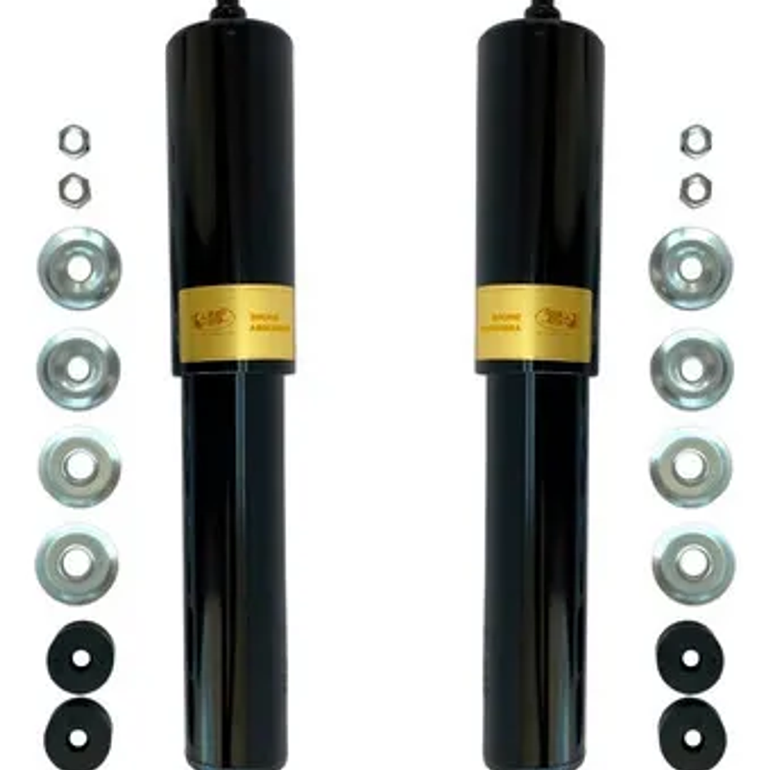 Par Amortiguador Delanteros Toyota Hilux 2.4 1998-2006 4x4 1