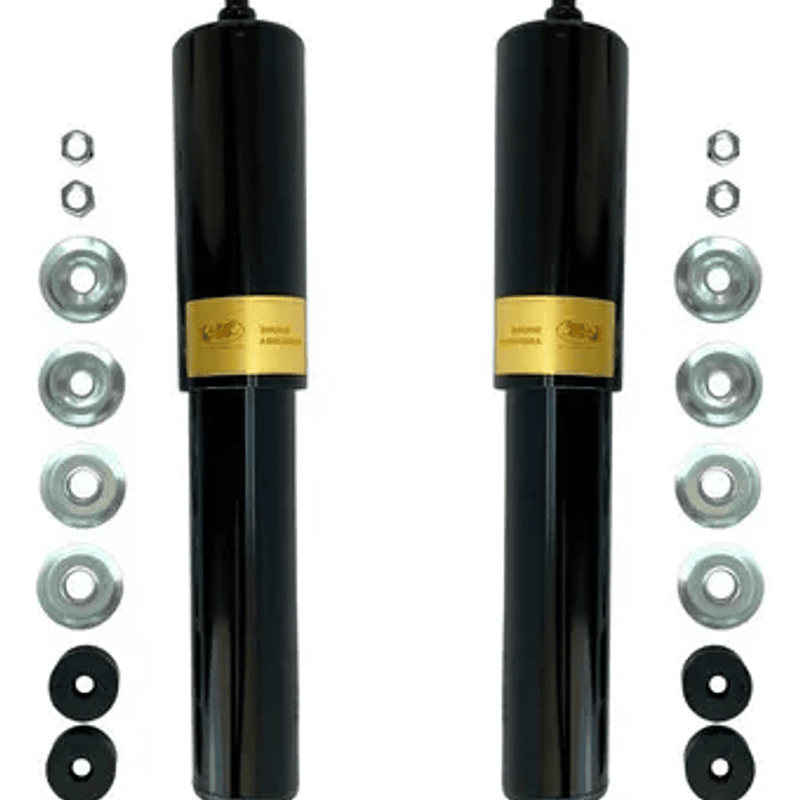 Par Amortiguador Delanteros Toyota Hilux 2.4 1998-2006 4x4 1