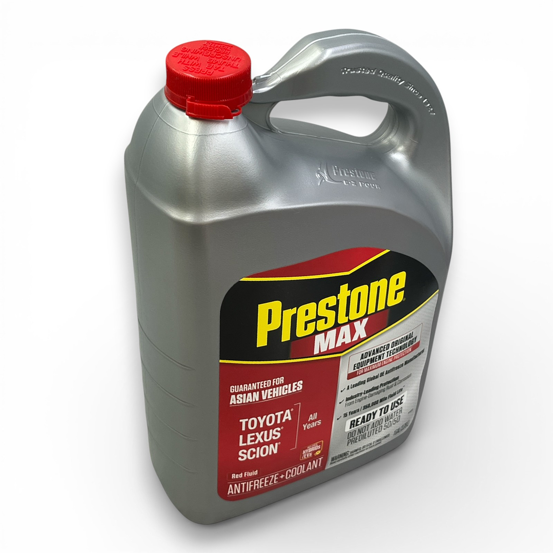 Refrigerante Prestone Asian Red Antifreeze/coolant 50/50 1gl 1