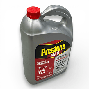 Refrigerante Prestone Asian Red Antifreeze/coolant 50/50 1gl