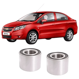 Rodamientos Maza Traseras Chevrolet Sail 1.4 2011-2017 Par