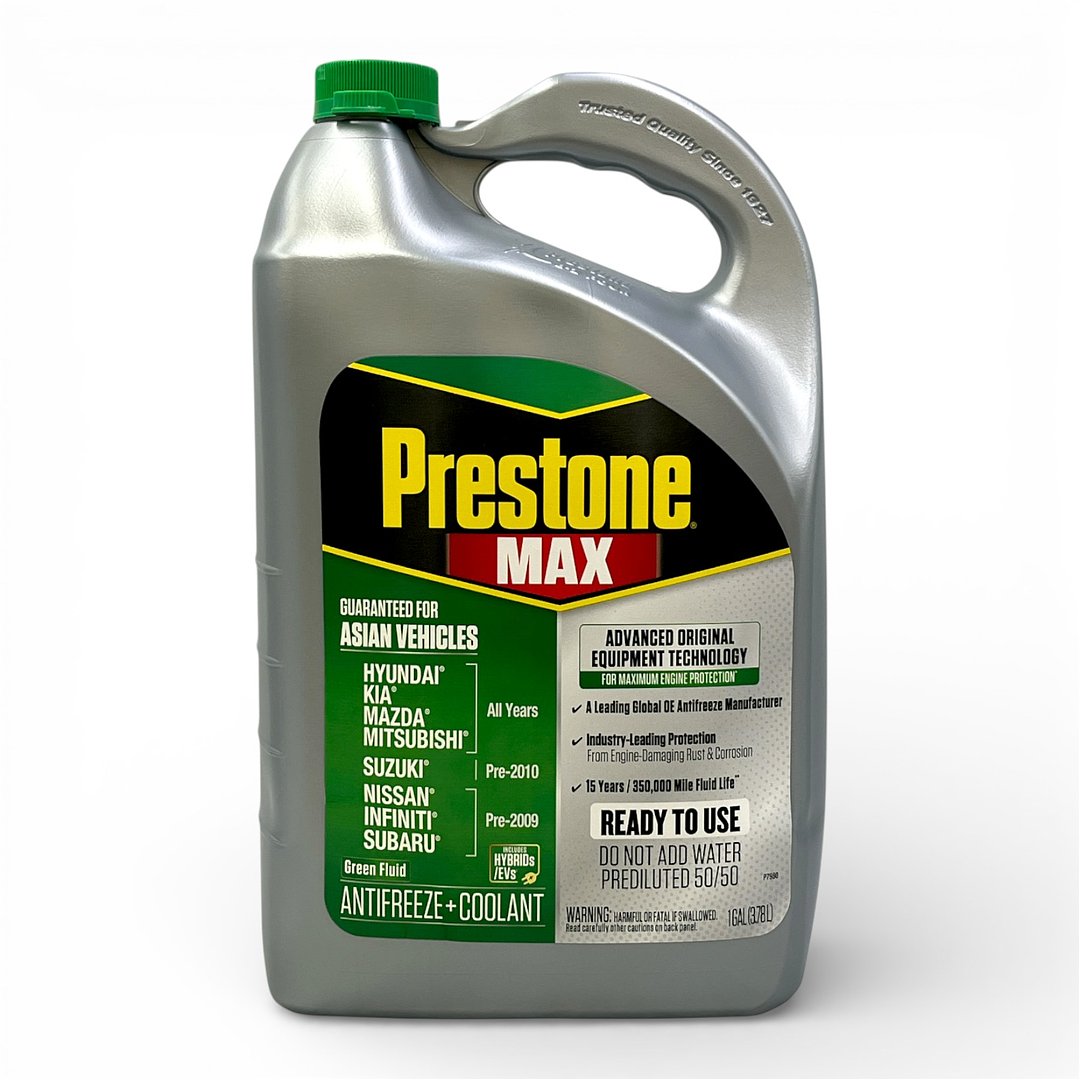 Refrigerante Anticongelante Prestone Asiático Verde 50/50 3