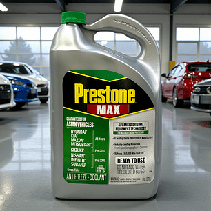 Refrigerante Anticongelante Prestone Asiático Verde 50/50