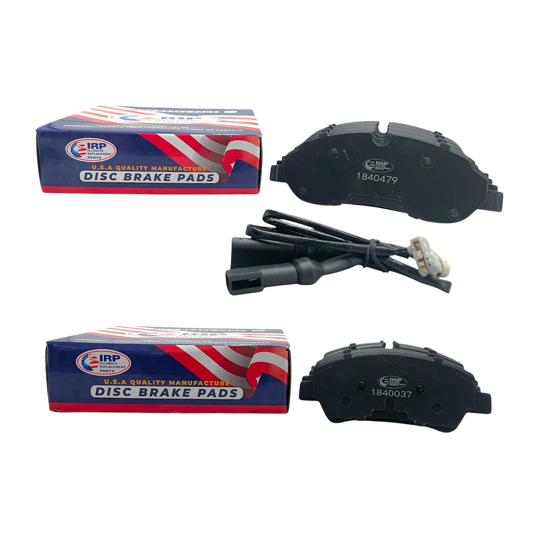 Pastilla Freno Delantera + Trasera Ford Transit 2.2 2014-2021 6