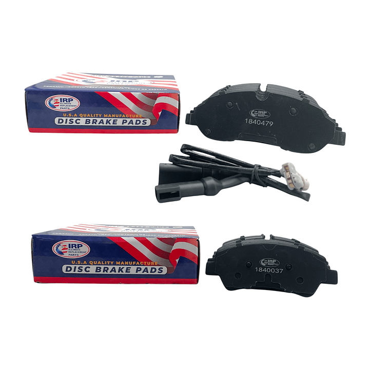 Pastilla Freno Delantera + Trasera Ford Transit 2.2 2014-2021 6