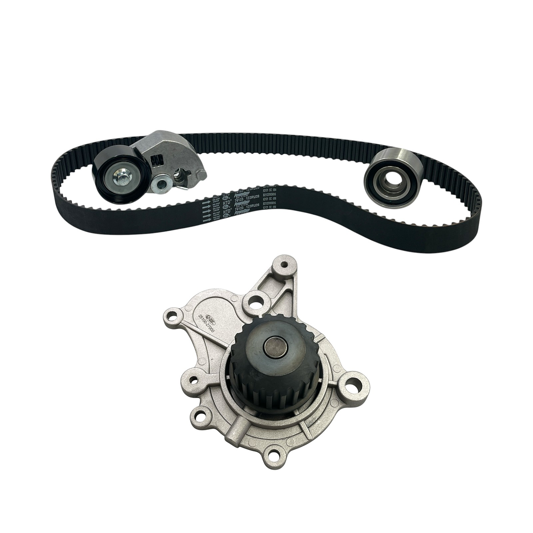 Kit Distribución + Bomba Agua Para Santa Fe 2.0 2001-2012 1