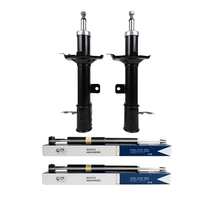 Amortiguadores Delanteros Y Trasero Para Tiggo 2 1.5 2017-23 1