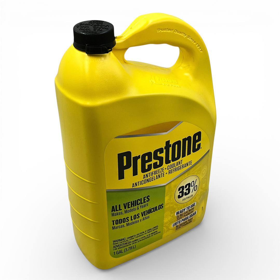 Anticongelante Refrigerante Prestone Coolant Mezcla 33% 1