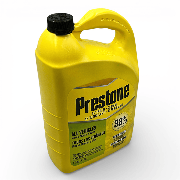 Anticongelante Refrigerante Prestone Coolant Mezcla 33% 1