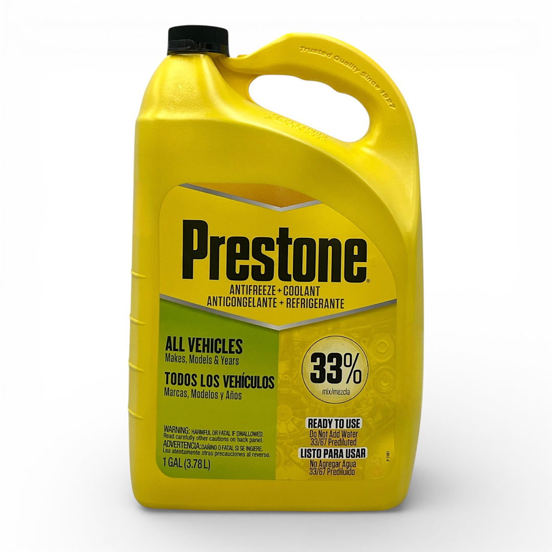 Anticongelante Refrigerante Prestone Coolant Mezcla 33% 2