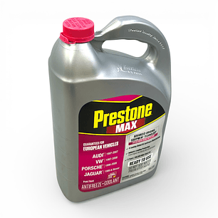 Prestone Antifreeze Coolant 50/50 Rosado 3.78 Litros
