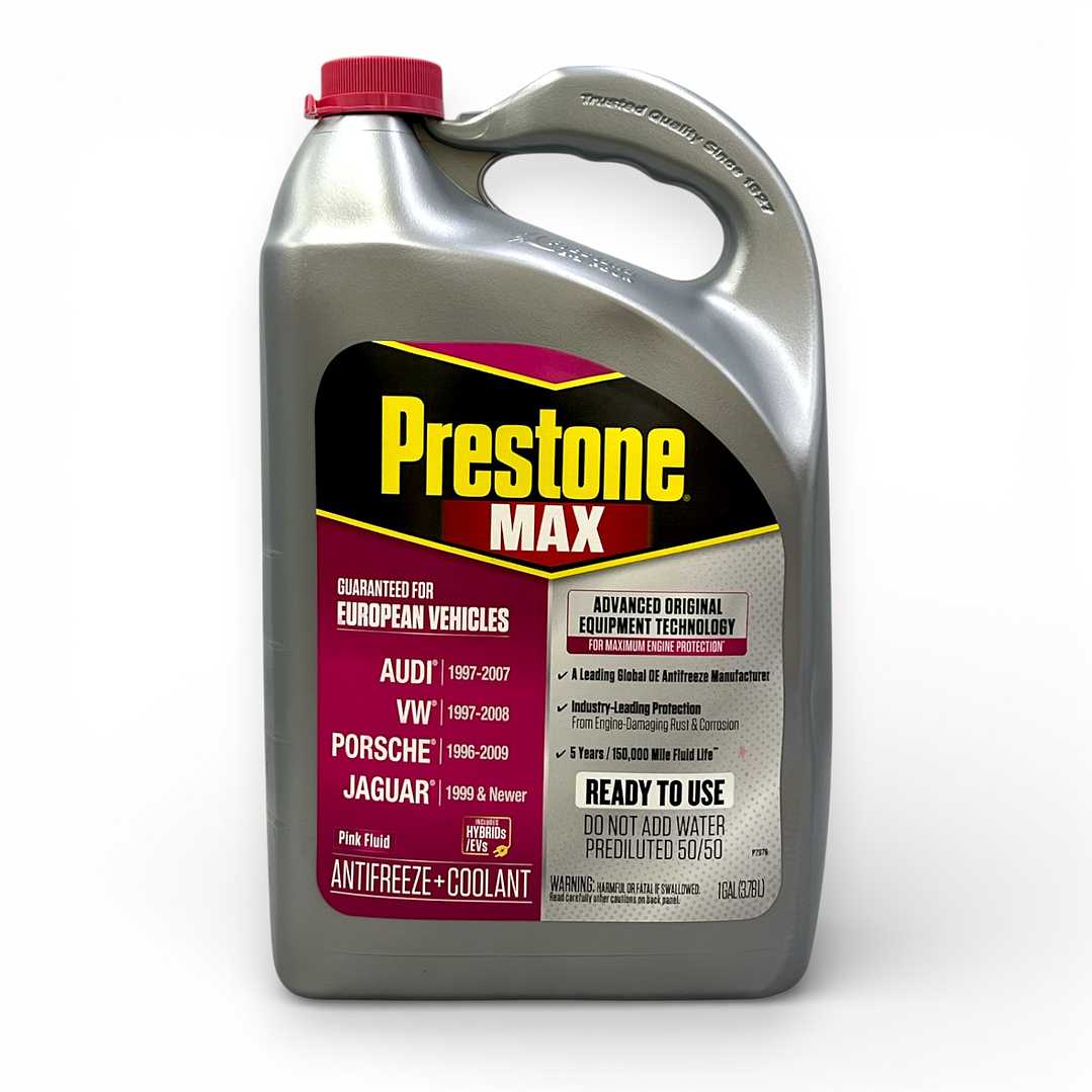Prestone Antifreeze Coolant 50/50 Rosado 3.78 Litros 2