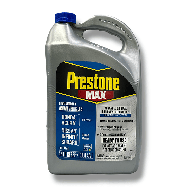 Coolant Prestone Honda/nissan 50/50 3.78 L 2
