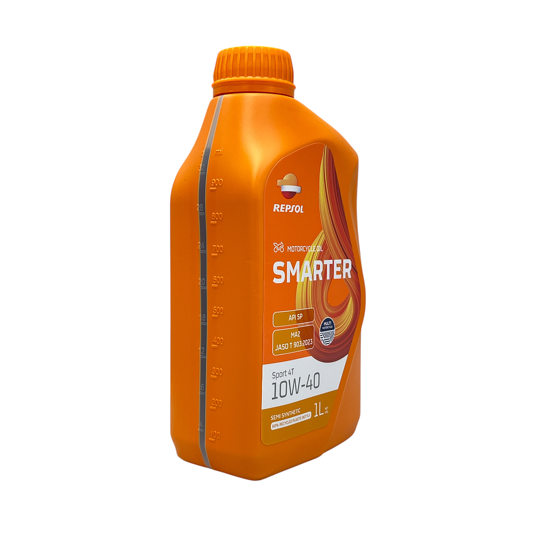 Aceite Sintético Moto Sport 10w40 Repsol 4t 2
