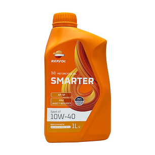 Aceite Sintético Moto Sport 10w40 Repsol 4t