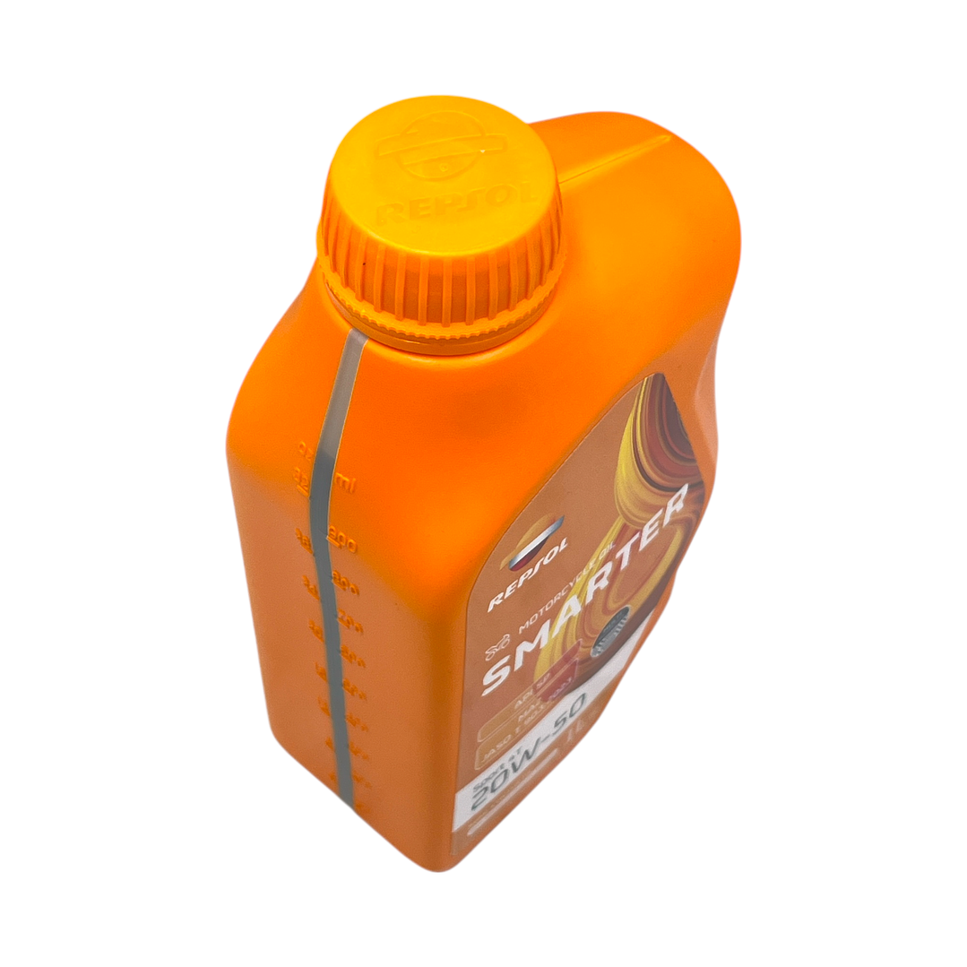 Aceite Semi Sintético Moto 20w-50 Repsol Smarter 4