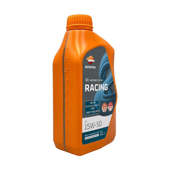  Aceite Repsol Moto Racing 15w50 4t 100% Sint, 1 litro 5