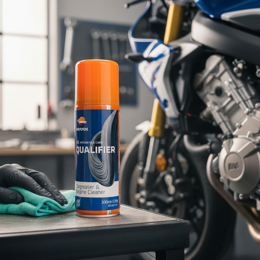 Desengrasante De Cadena Para Moto Repsol 300ml 2