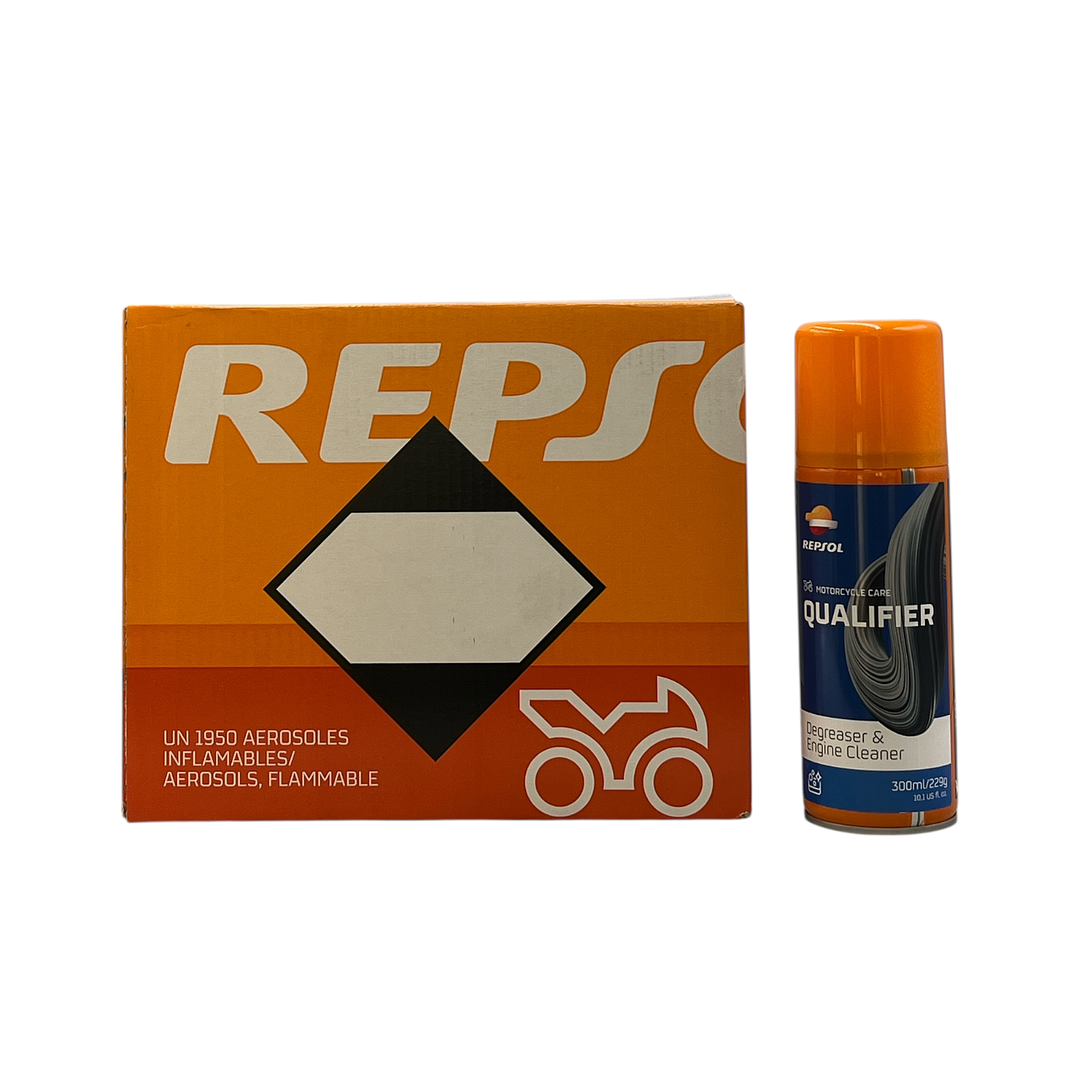 Desengrasante De Cadena Para Moto Repsol 300ml 5