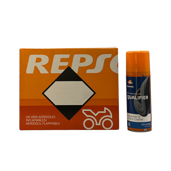 Desengrasante De Cadena Para Moto Repsol 300ml 5