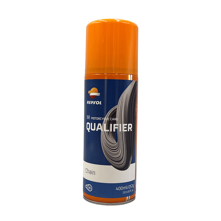 Lubricante Repsol Para Cadena De Moto Qualifier Chain 400ml 3