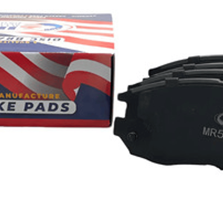 Pastilla Freno Cerámica Delantera Para Changan Cv2 1.5 12-16 1