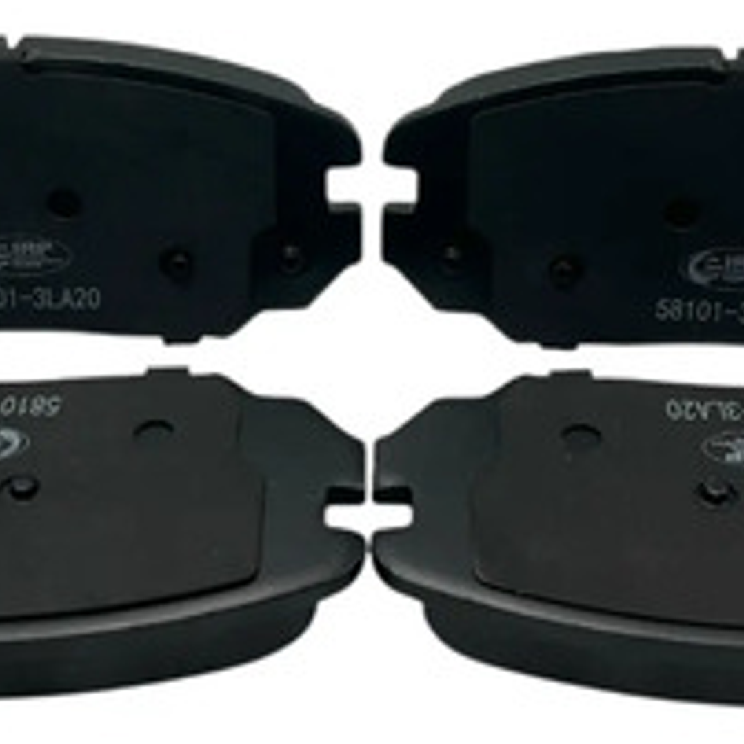 Pastilla Freno Cerámica Delantera Para Kia Optima 2006-2014 4