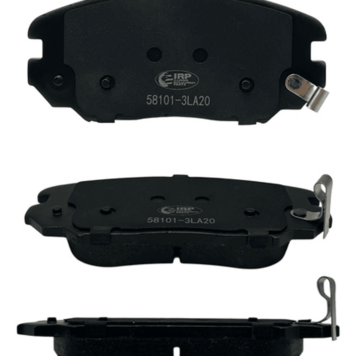 Pastilla Freno Cerámica Delantera Para Kia Optima 2006-2014 3