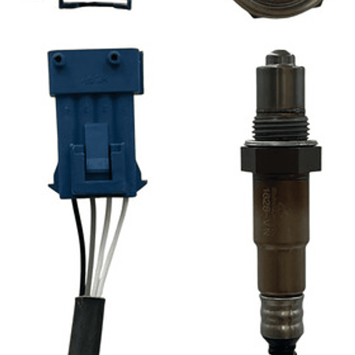 Sensor Oxigeno Para Peugeot 407 2.0 2002-2006 3