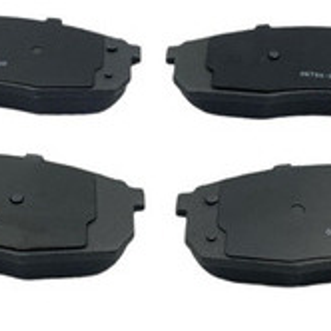 Pastillas Freno Delantera Para Kia Frontier 2.5 2012-2021 4