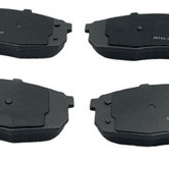 Pastillas Freno Delantera Para Kia Frontier 2.5 2012-2021 4