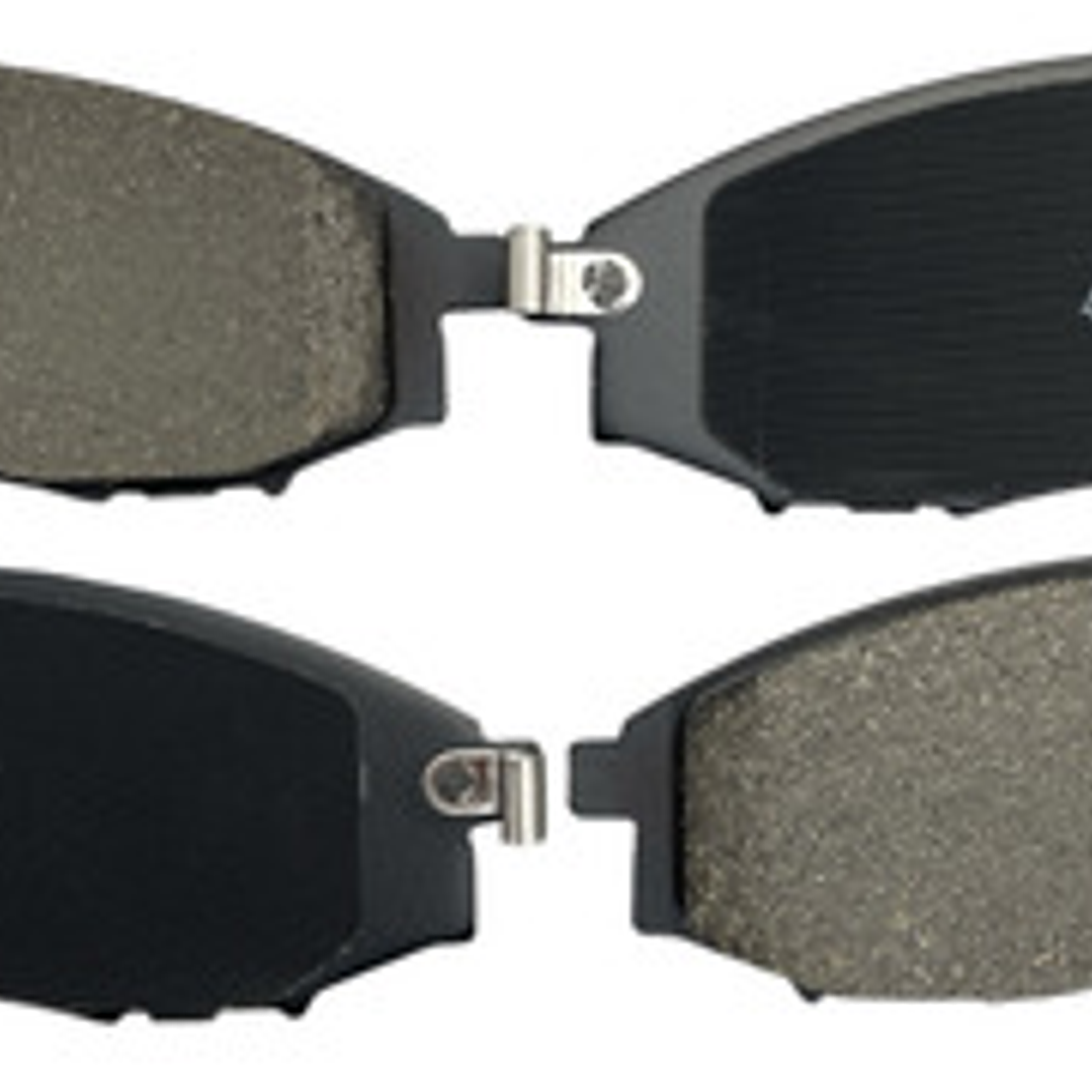 Pastilla Freno Cerámic Del Para Nissan Terrano D22 3.0 01-06 8