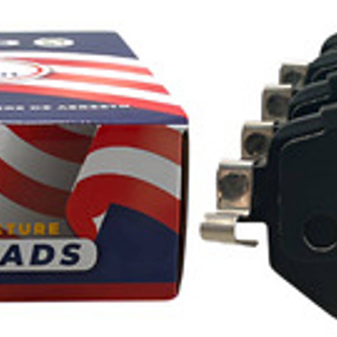 Pastilla Freno Cerámica Trasera Para Mazda 6 2.5 2016-2020 1